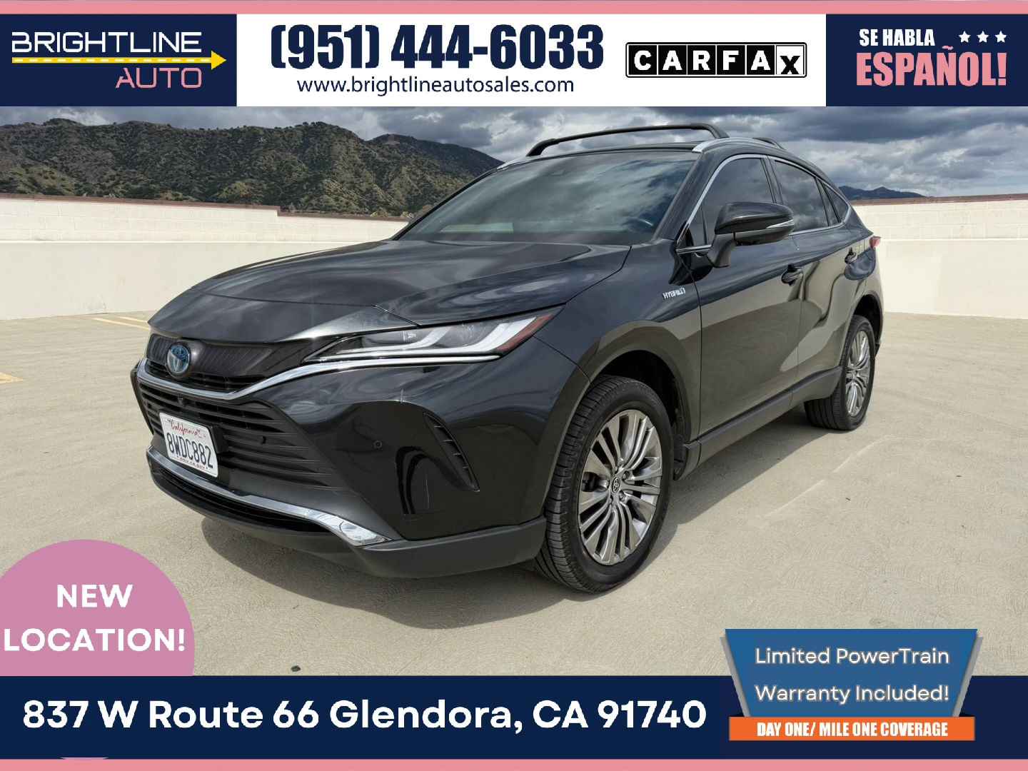 2021 Toyota Venza Limited