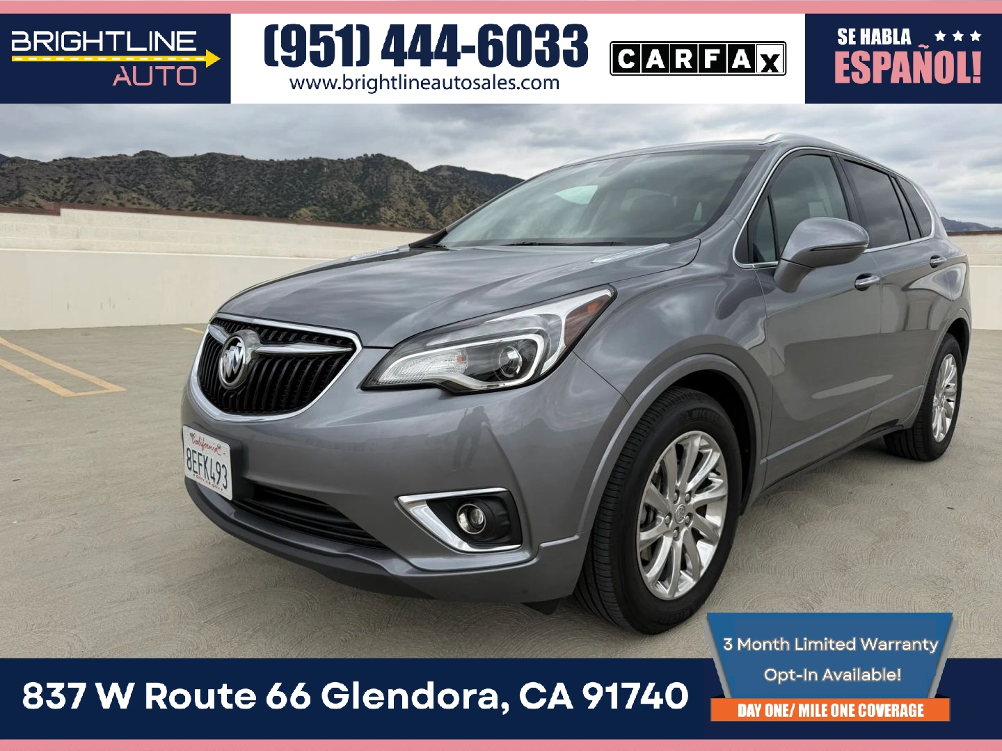 2019 Buick Envision