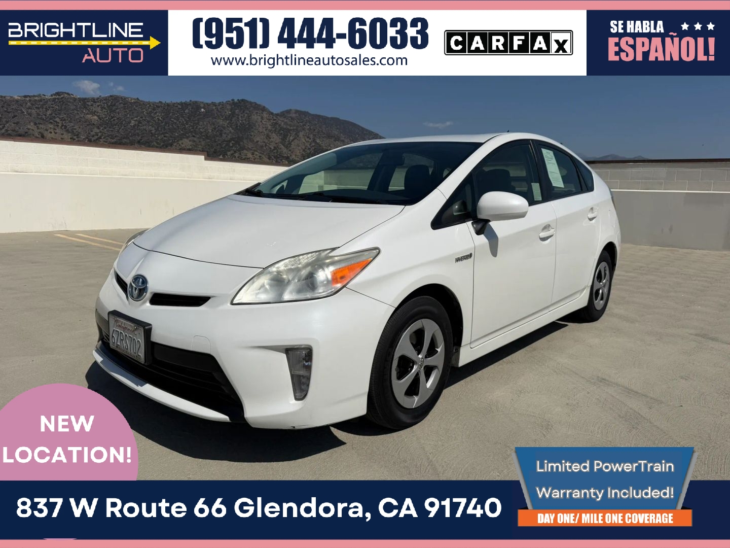 2013 Toyota Prius Two