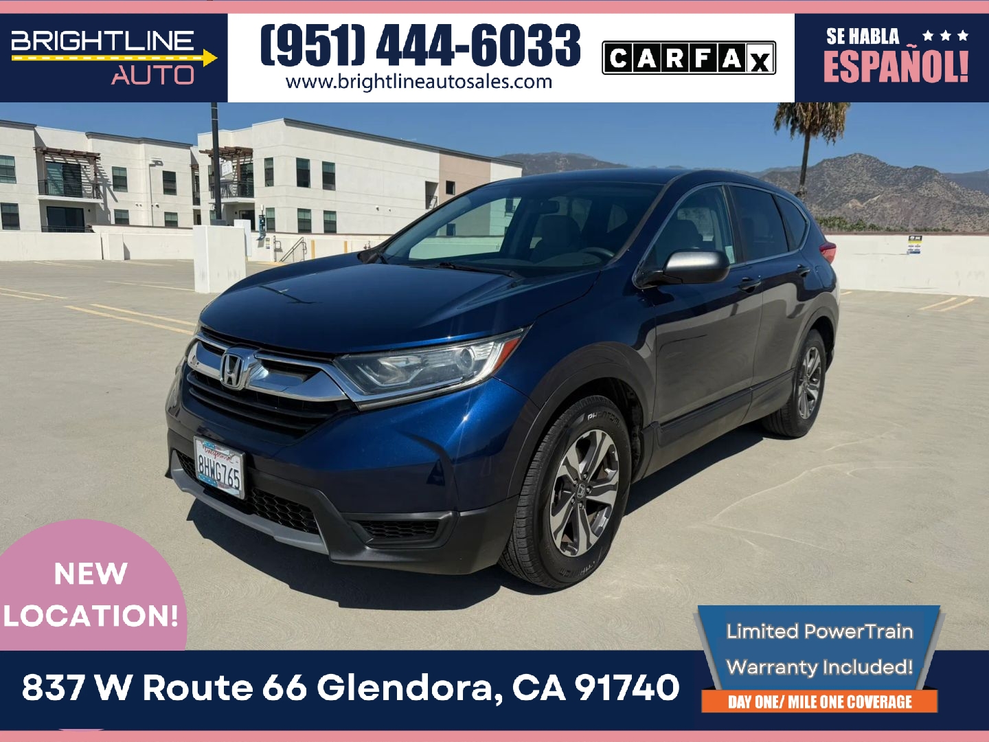 2017 Honda CR-V