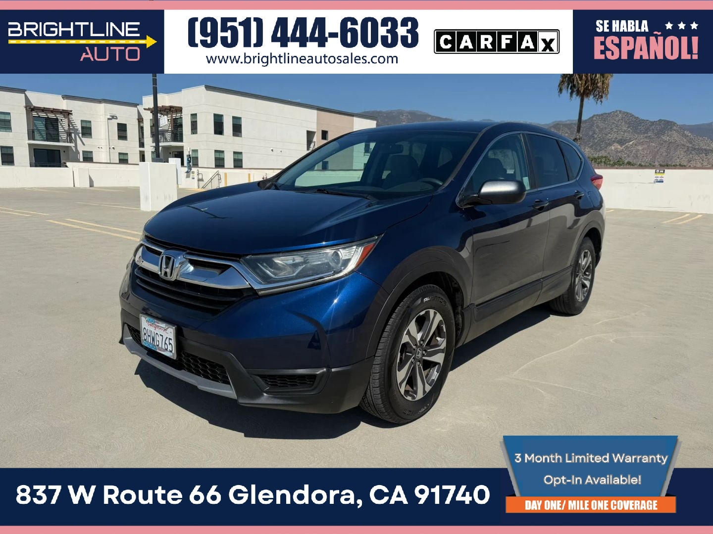 2017 Honda CR-V