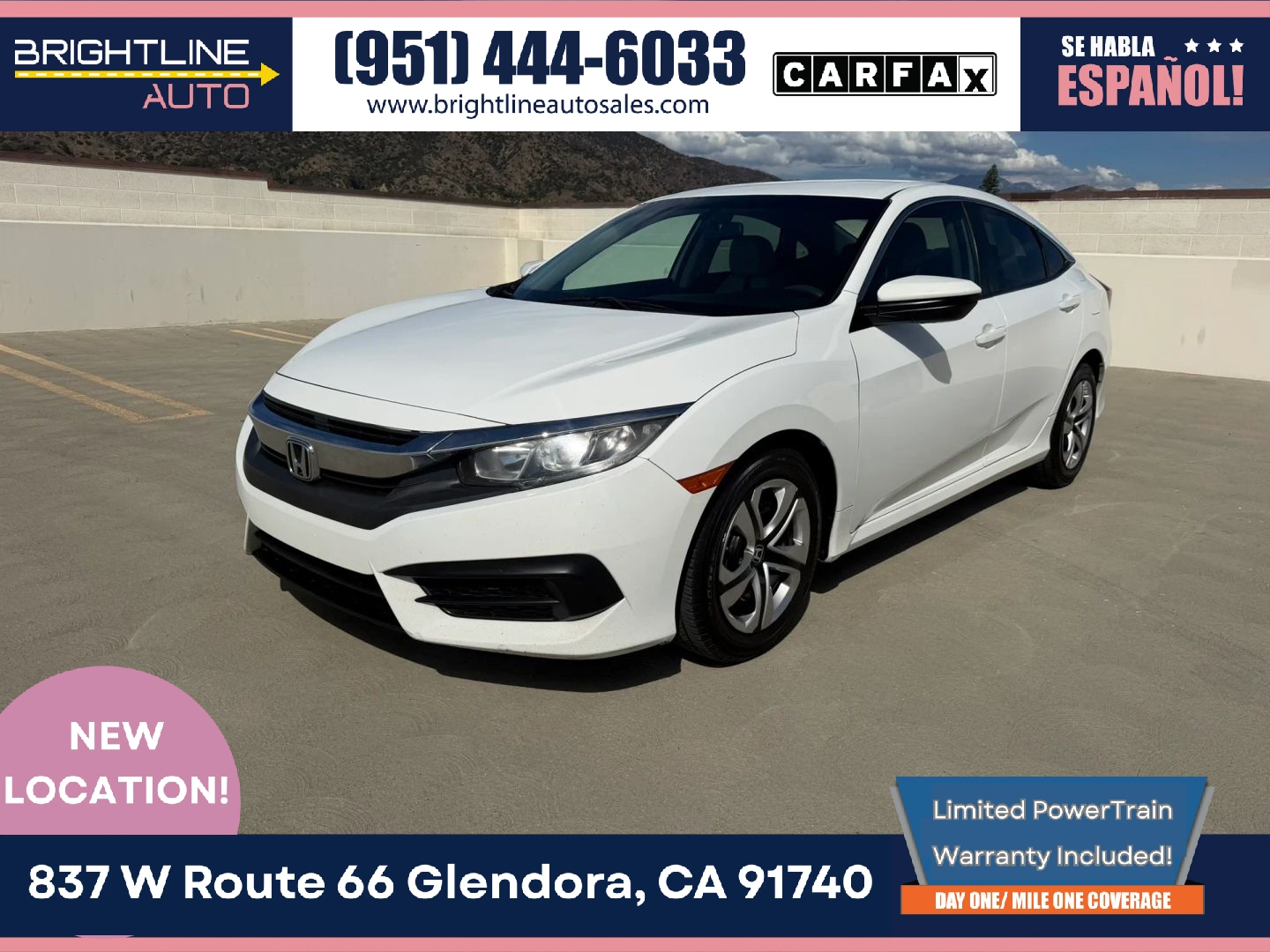 2017 Honda Civic LX