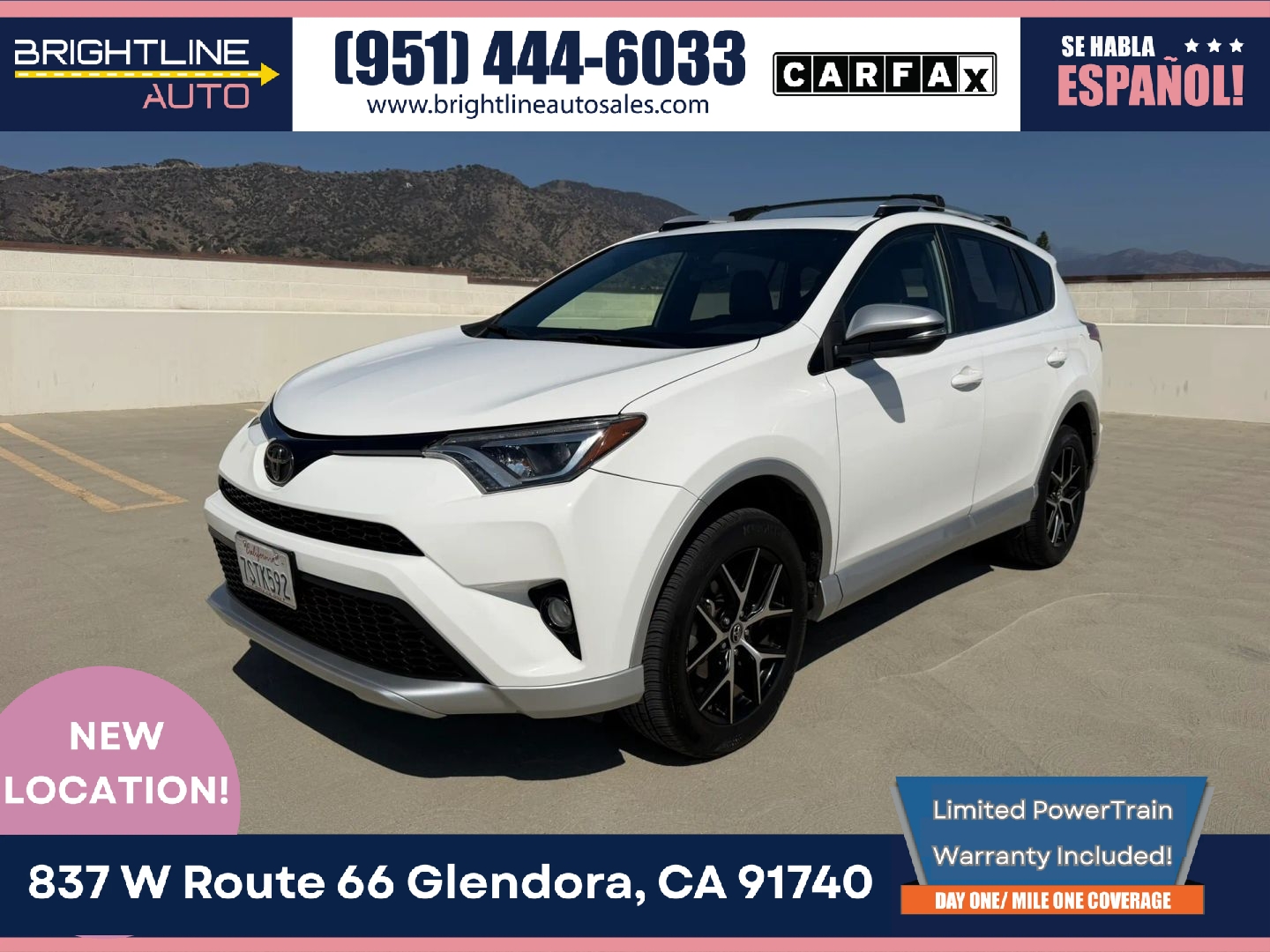 2016 Toyota RAV4 SE