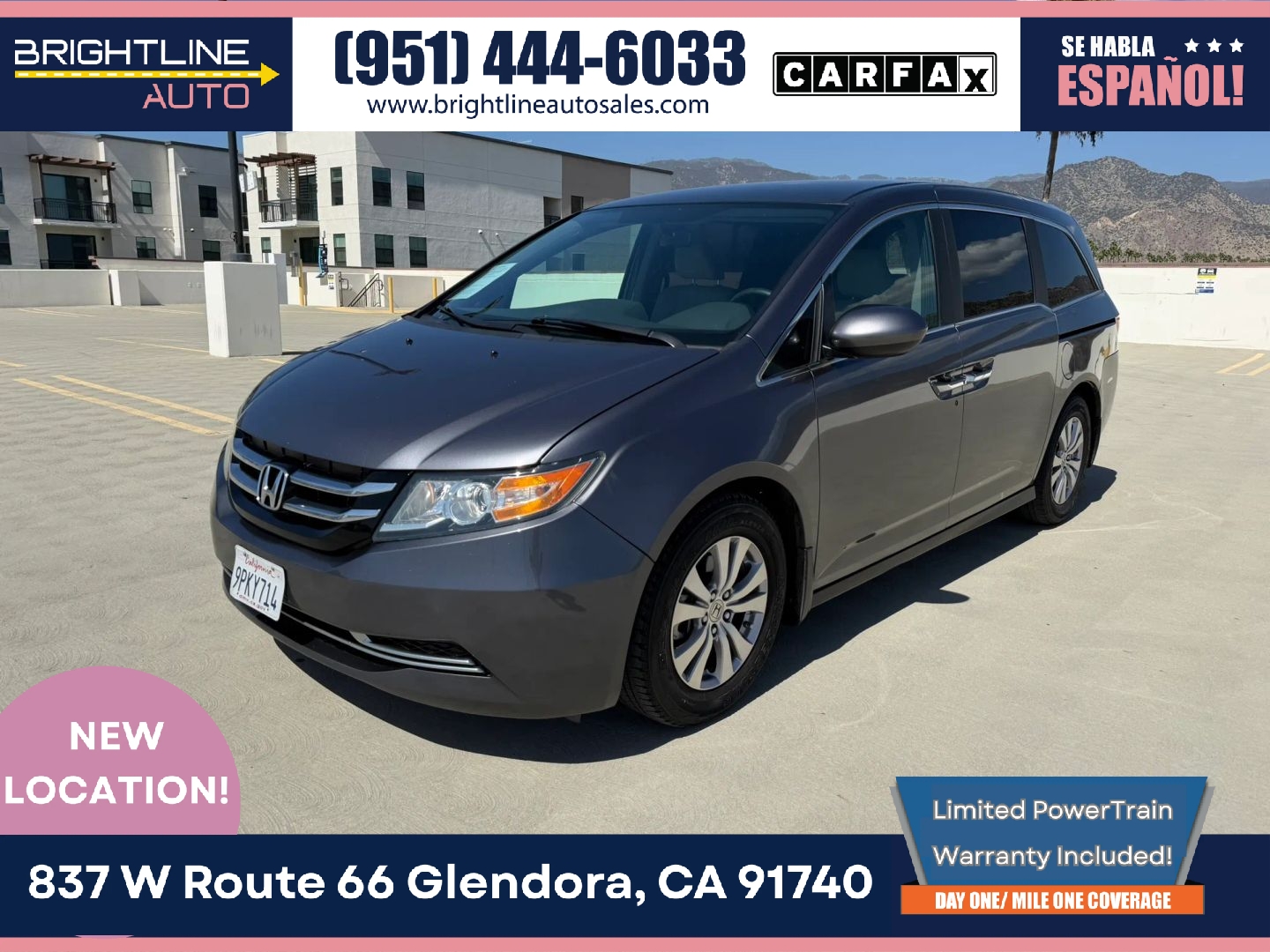 2016 Honda Odyssey