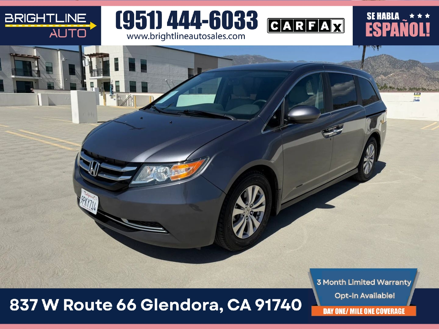 2016 Honda Odyssey