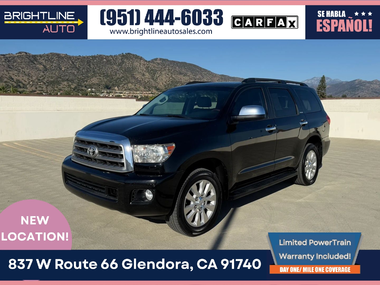2016 Toyota Sequoia Platinum