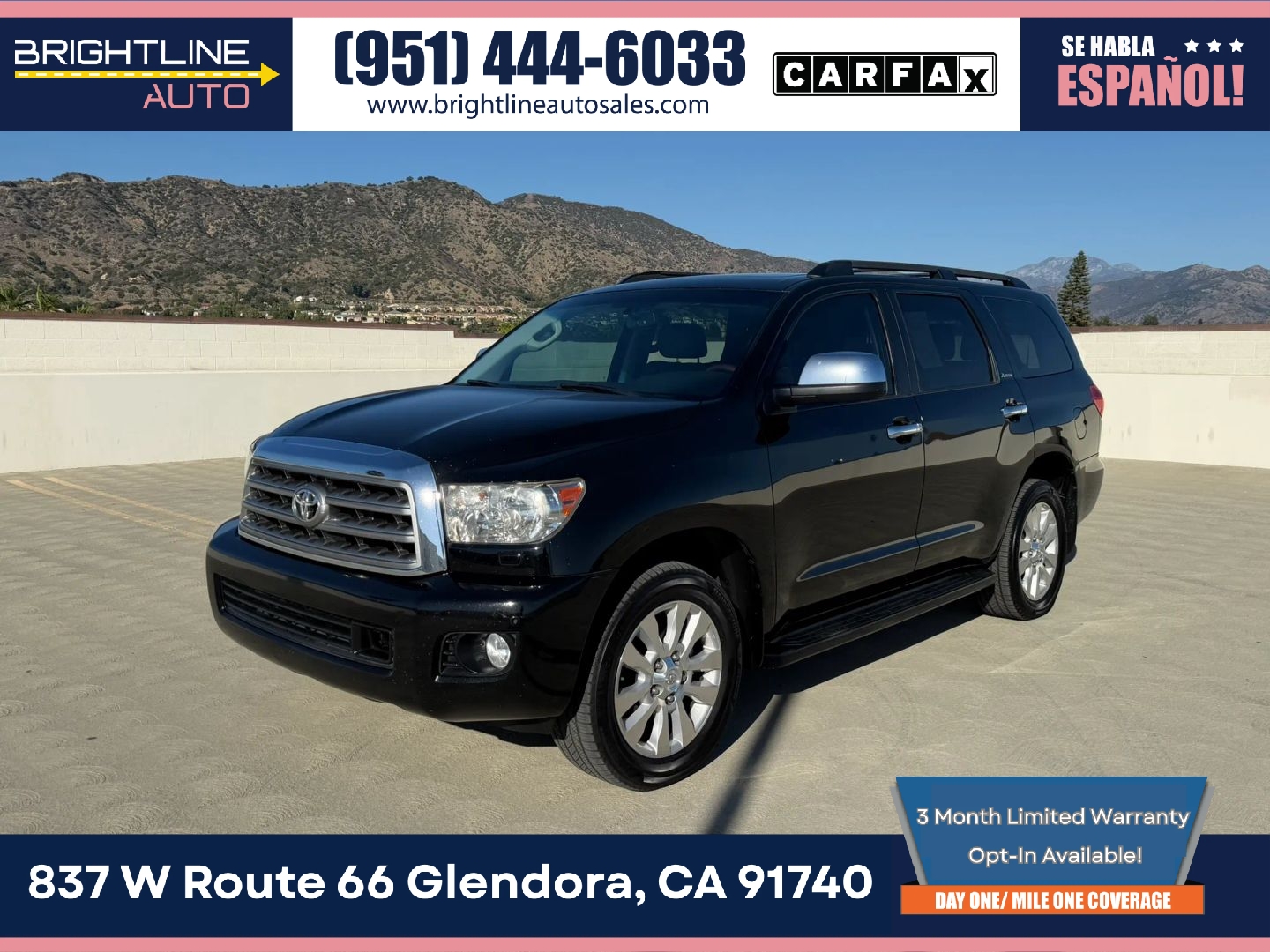 2016 Toyota Sequoia
