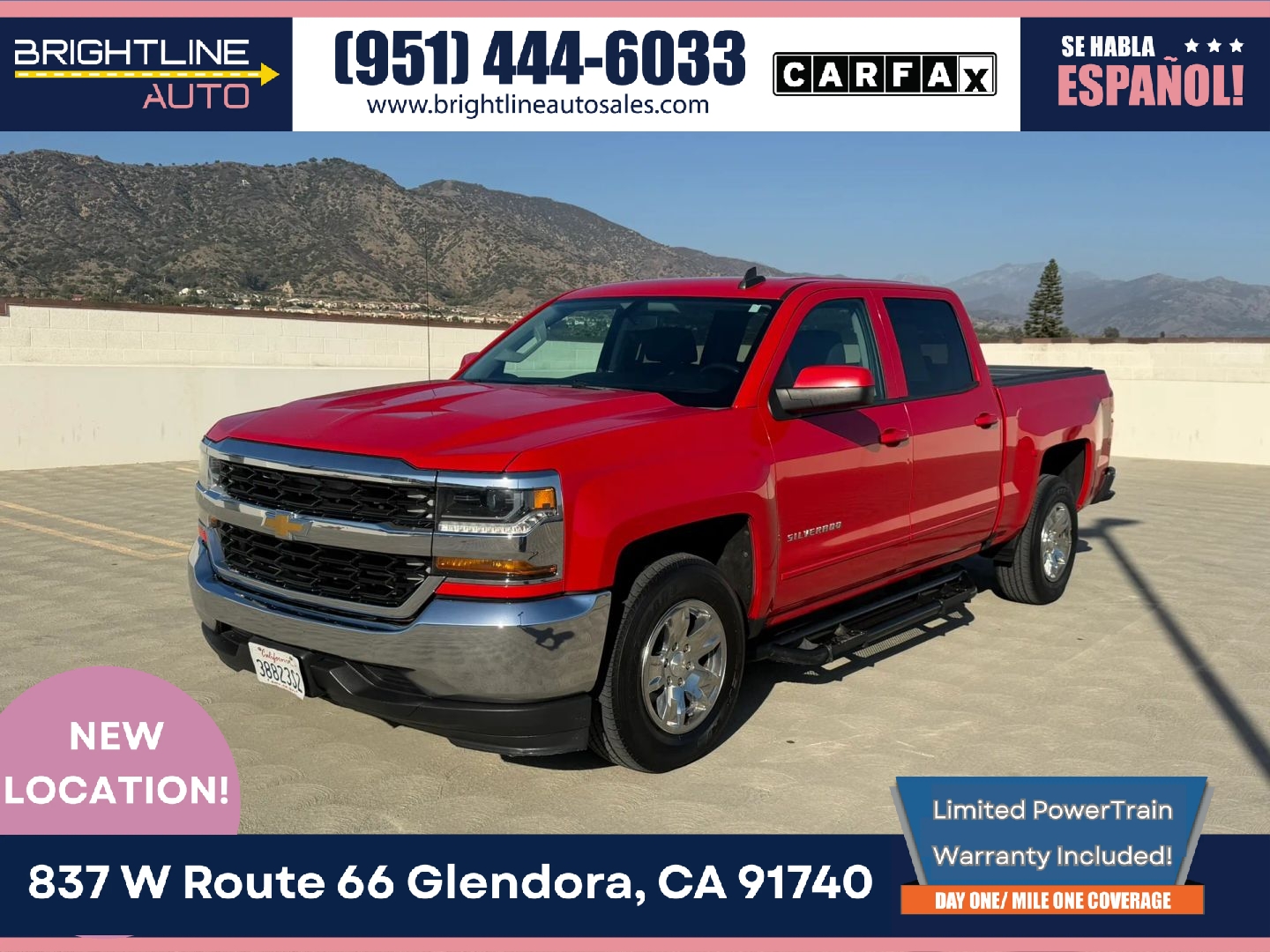 2016 Chevrolet Silverado 1500