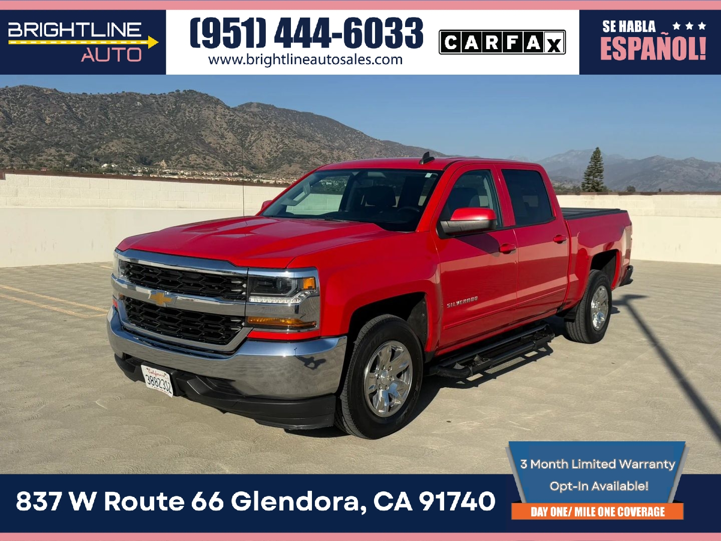 2016 Chevrolet Silverado 1500