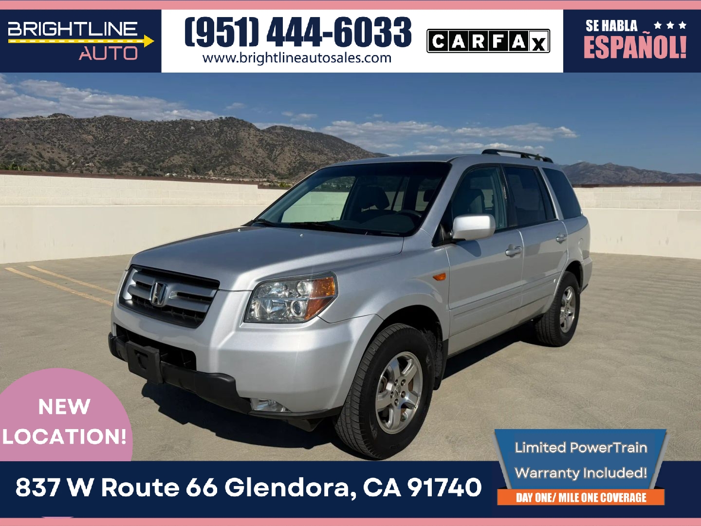 2007 Honda Pilot