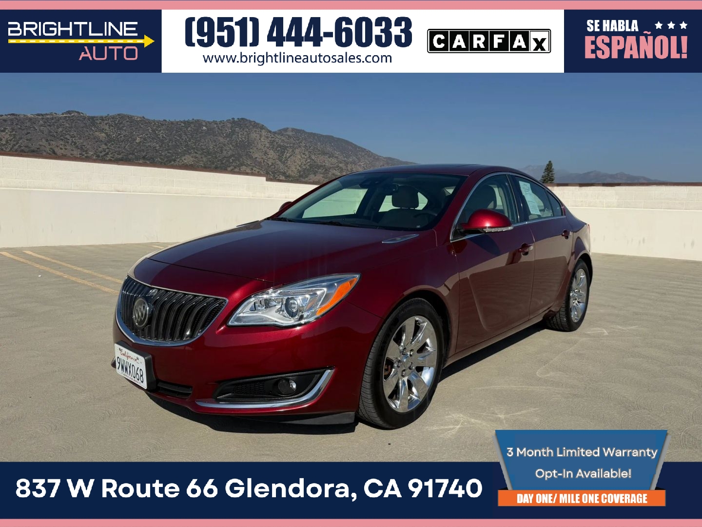 2016 Buick Regal
