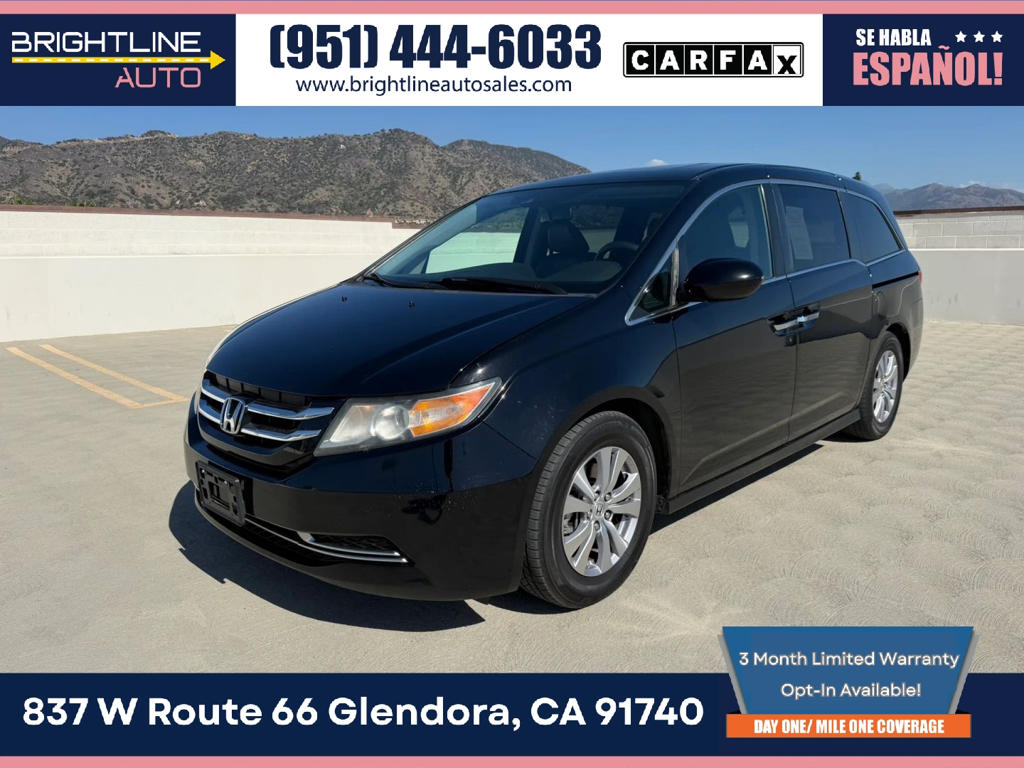 2015 Honda Odyssey