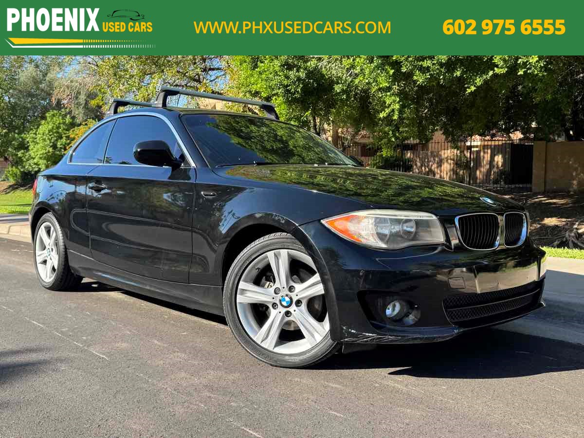 2012 BMW 1 Series