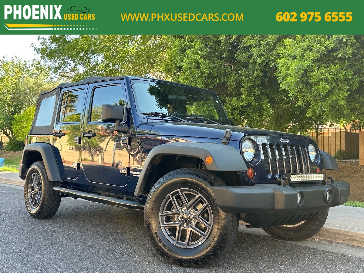 2013 Jeep Wrangler Unlimited Sport