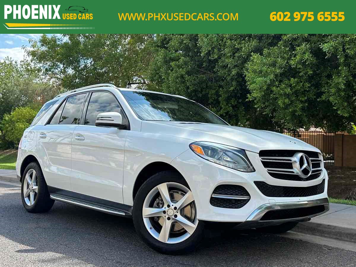 2016 Mercedes-Benz GLE-Class