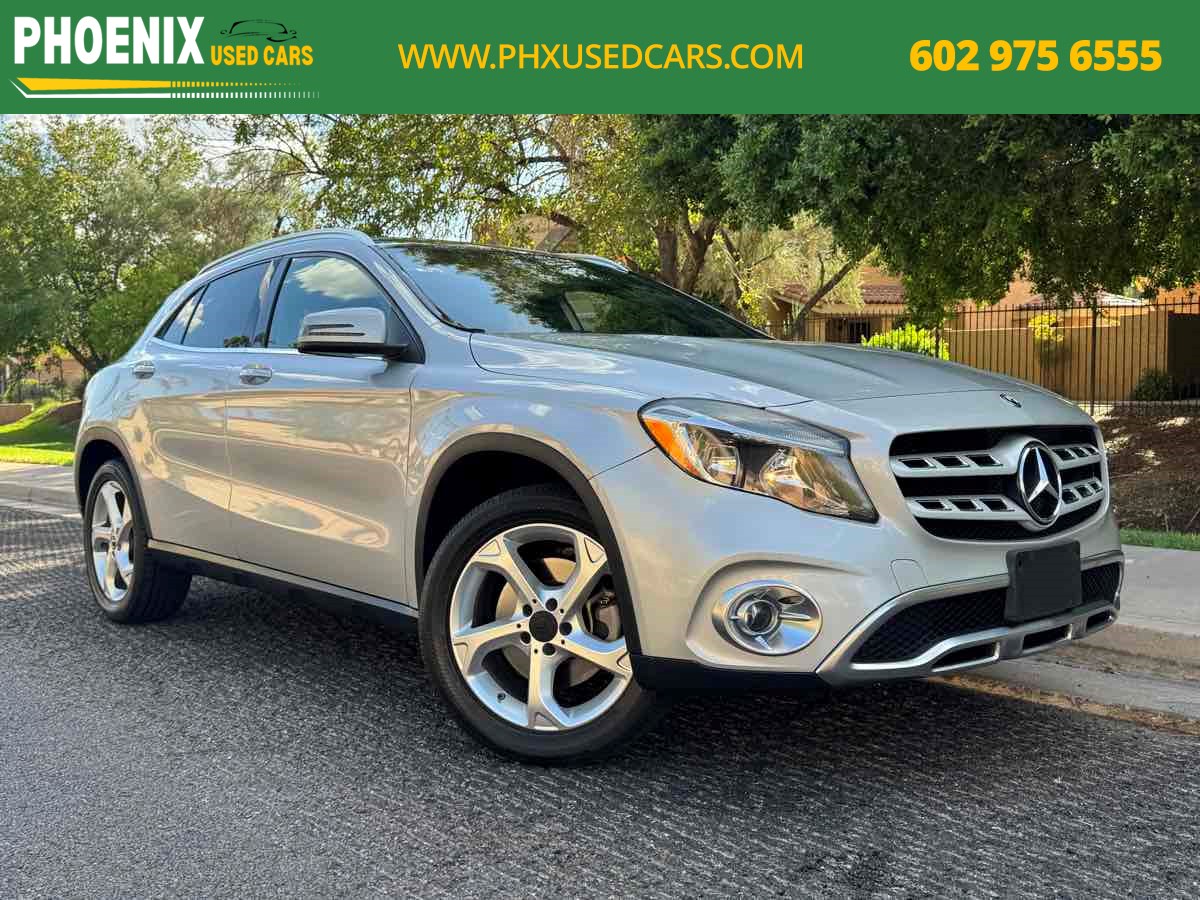 2018 Mercedes-Benz GLA-Class GLA250's photo