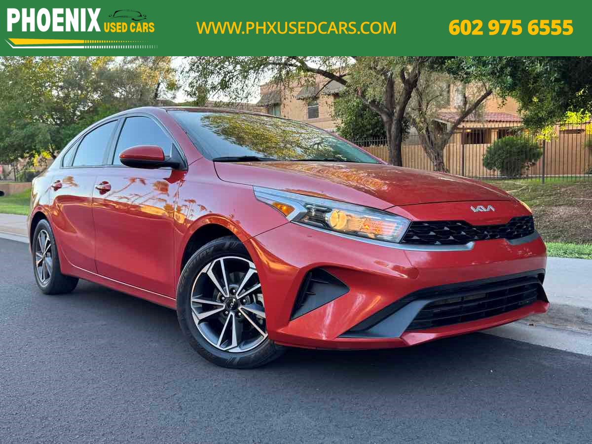 2022 Kia FORTE LXS's photo