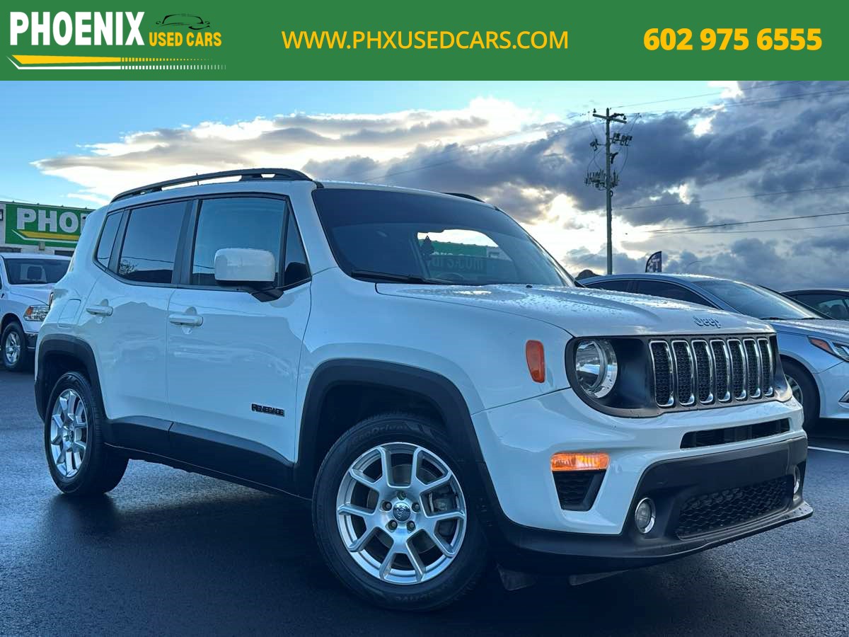 2020 Jeep Renegade Latitude's photo