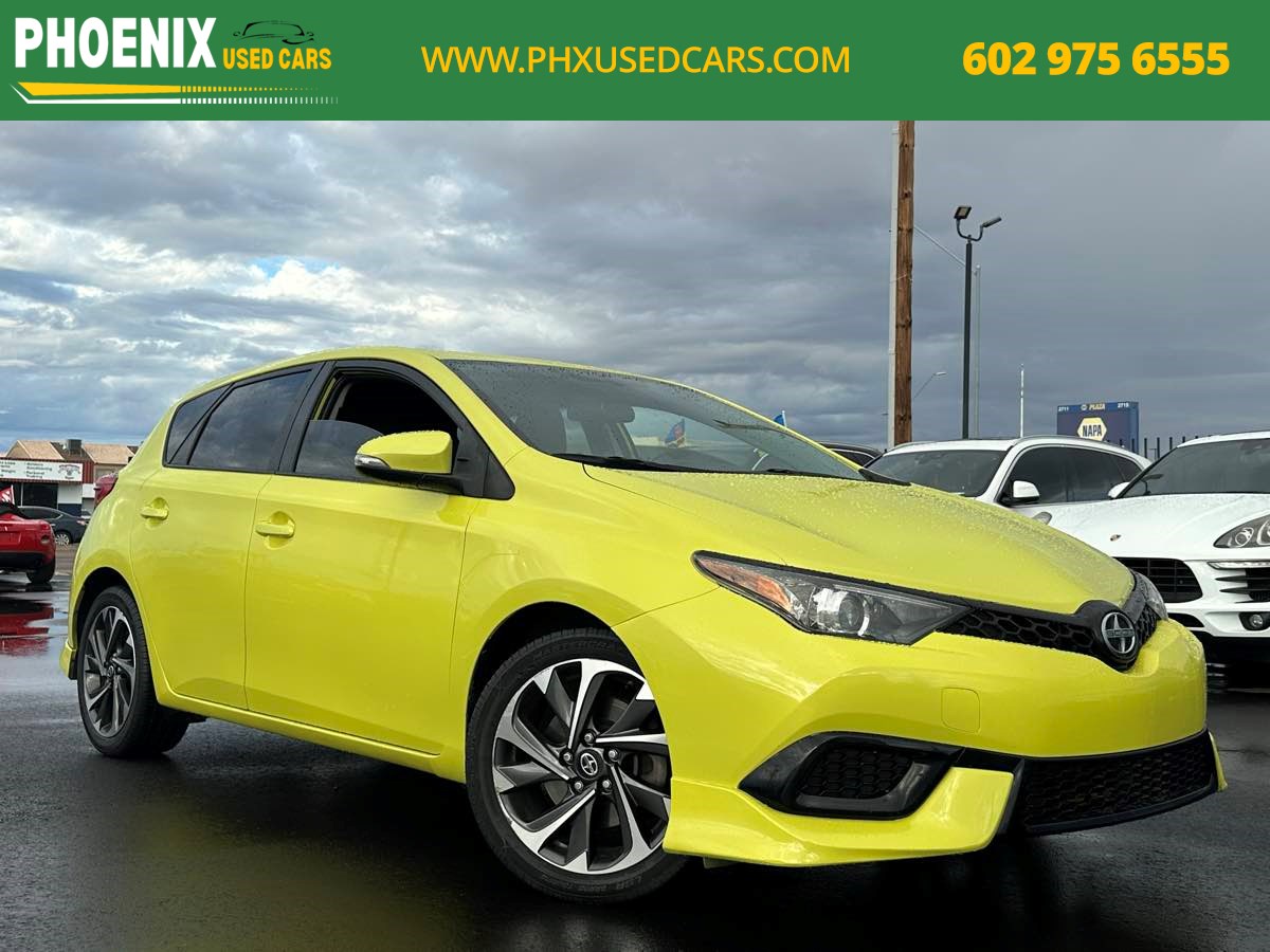 2016 Scion iM Base