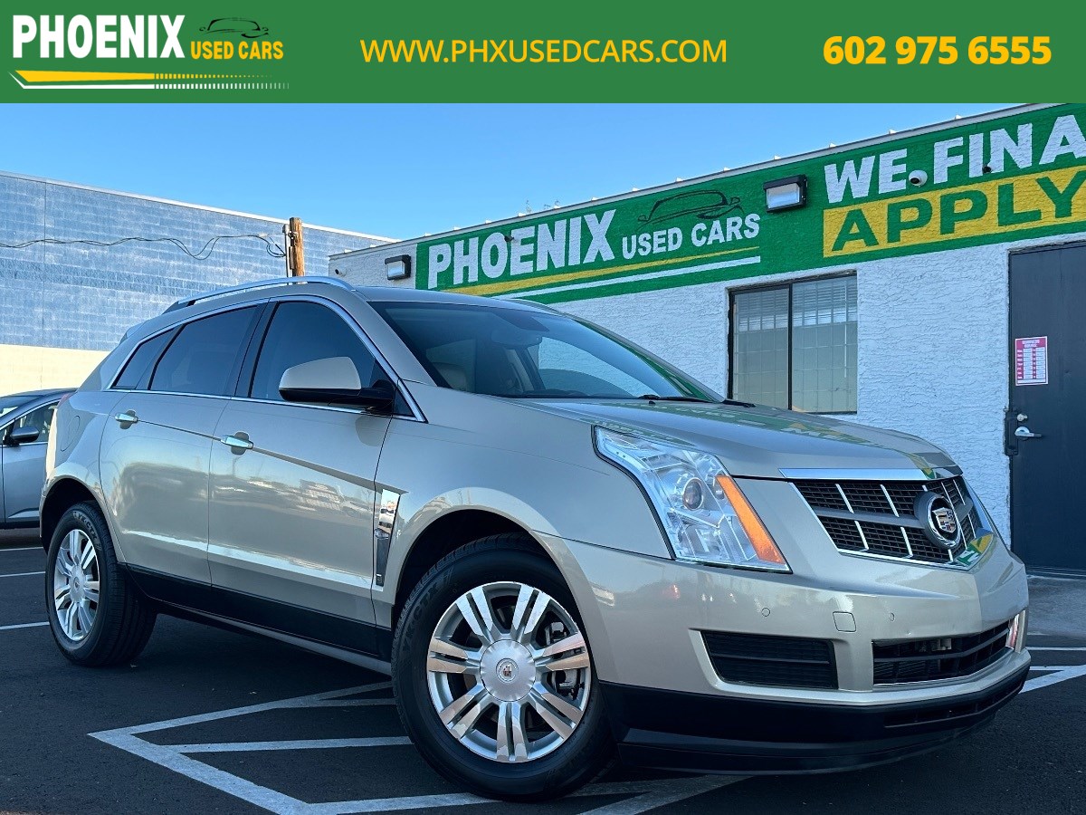 2012 Cadillac SRX Luxury Collection