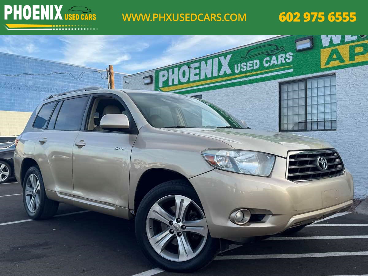 2010 Toyota Highlander Sport