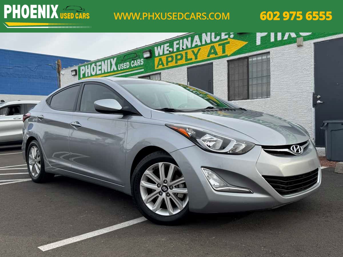 2015 Hyundai Elantra SE