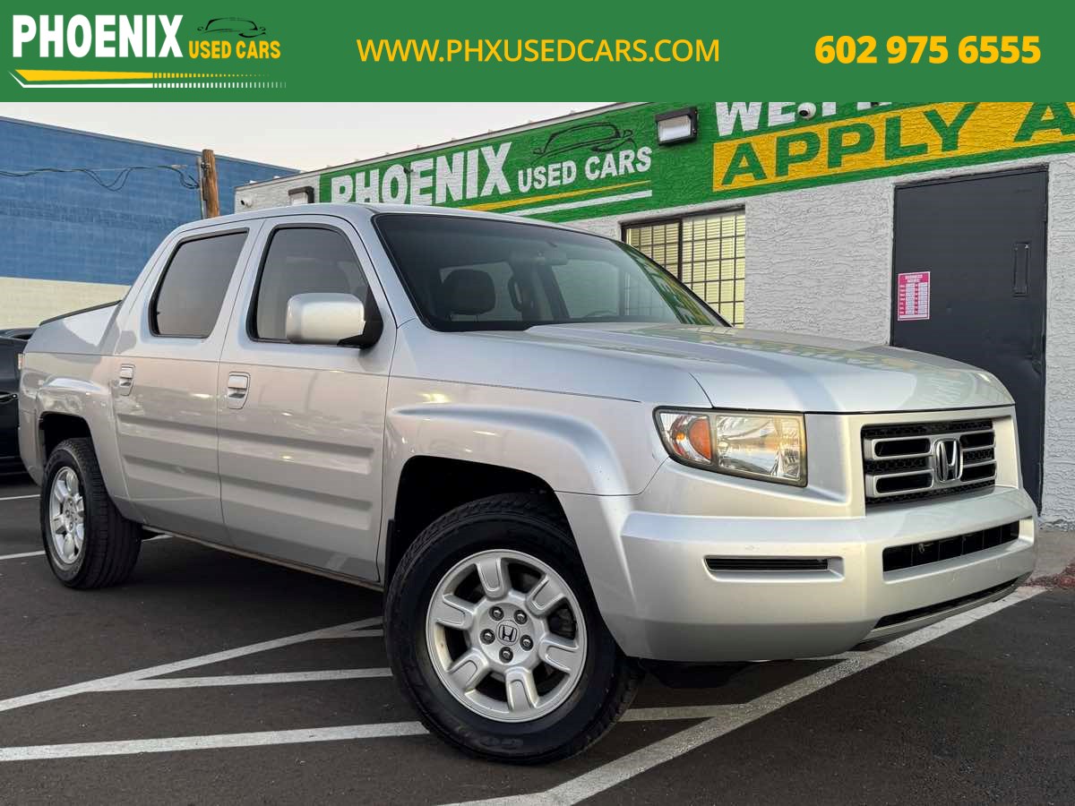 2007 Honda Ridgeline RTS's photo