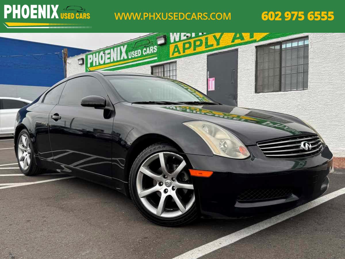 2004 INFINITI G35 Sport Coupe Base