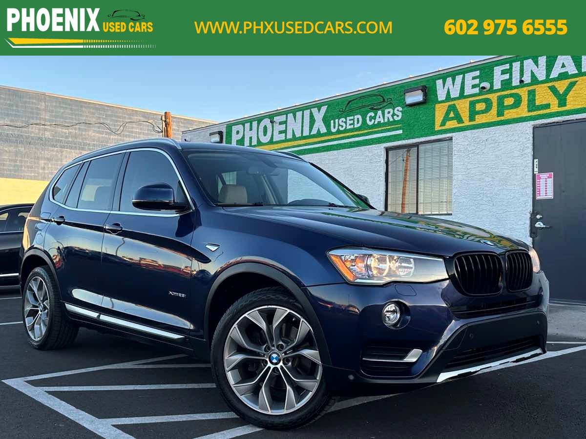 2017 BMW X3 xDrive28i's photo