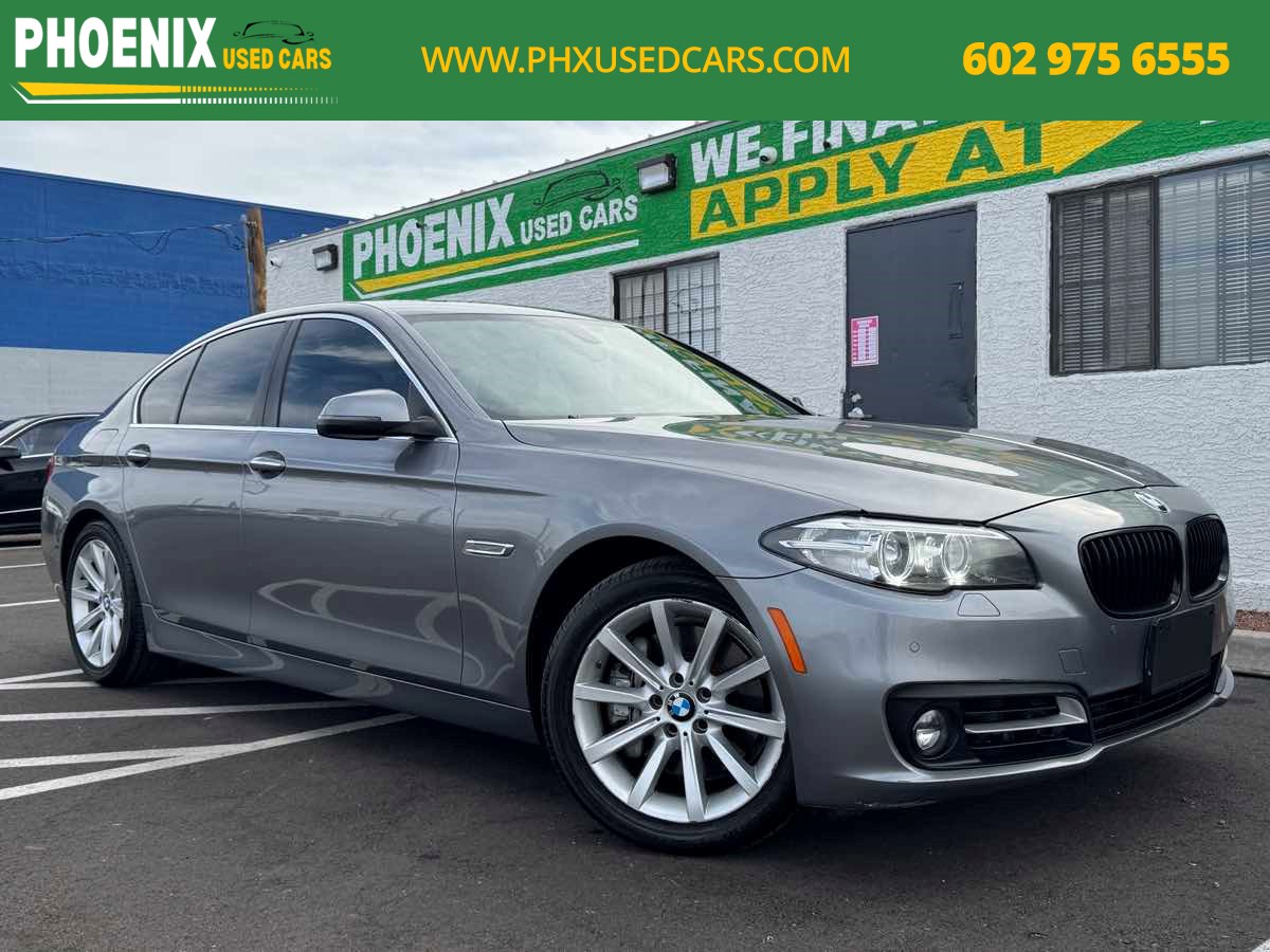 2015 BMW 5 Series 535i's photo