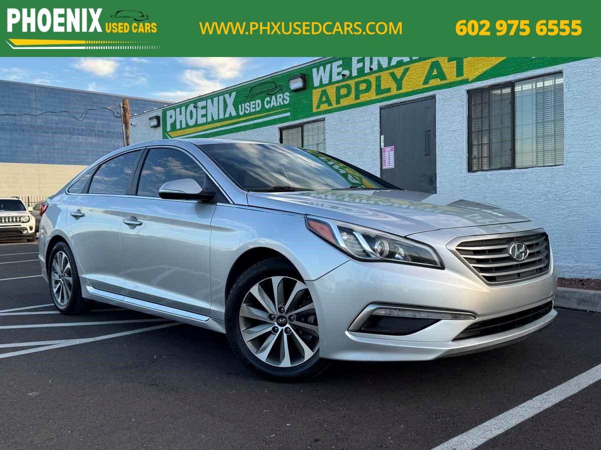 2017 Hyundai Sonata Sport