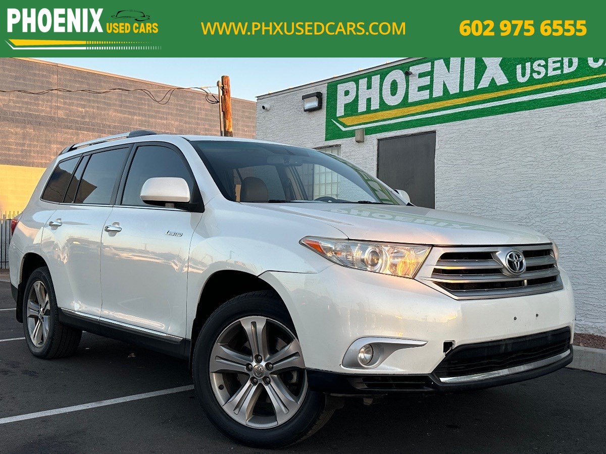 2013 Toyota Highlander Limited