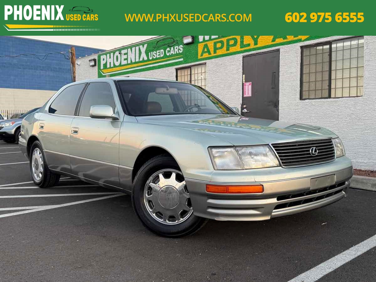 1997 Lexus LS 400