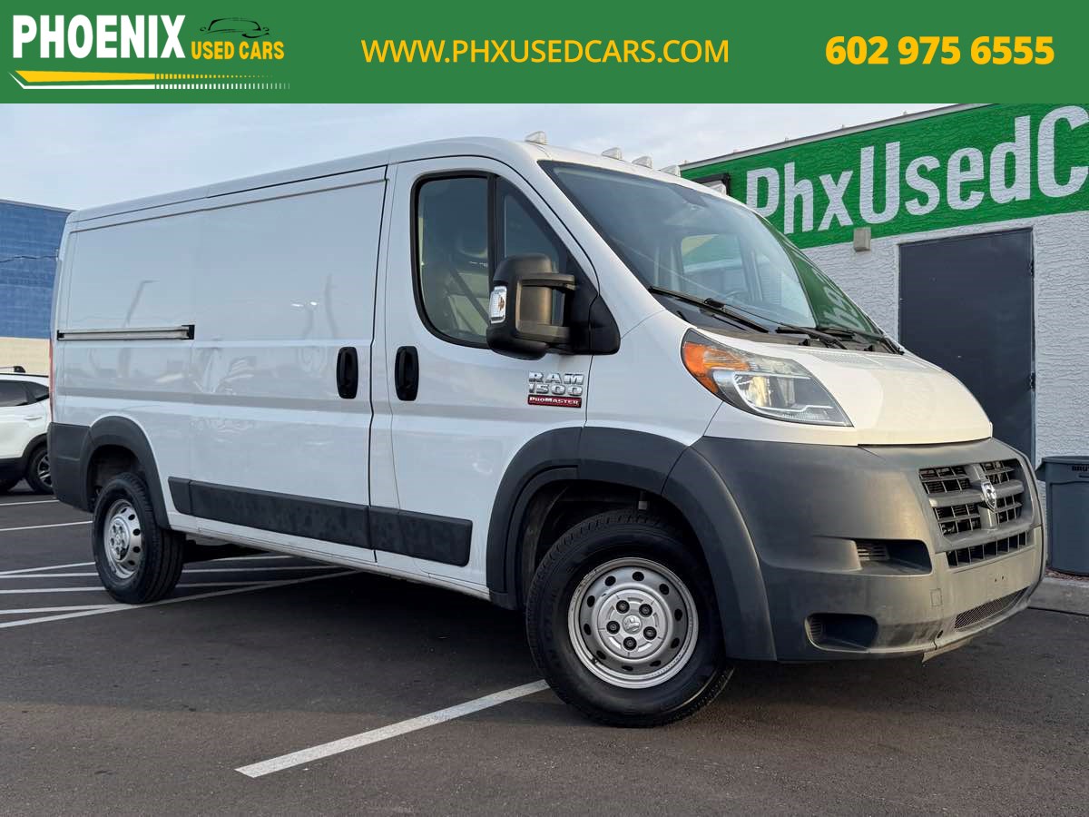 2015 RAM ProMaster Cargo Van Base