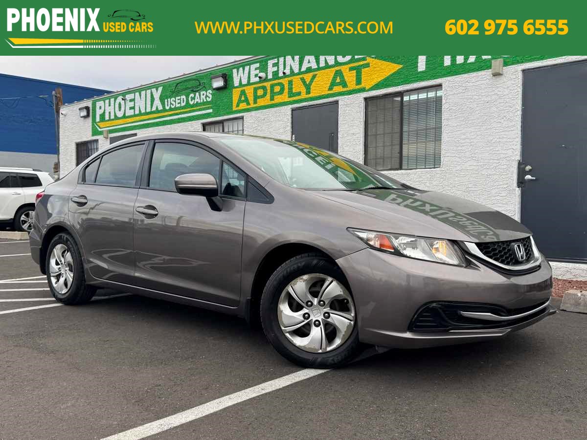 2015 Honda Civic LX