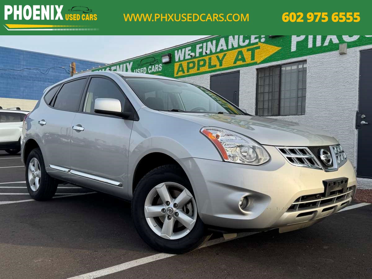 2013 Nissan Rogue S
