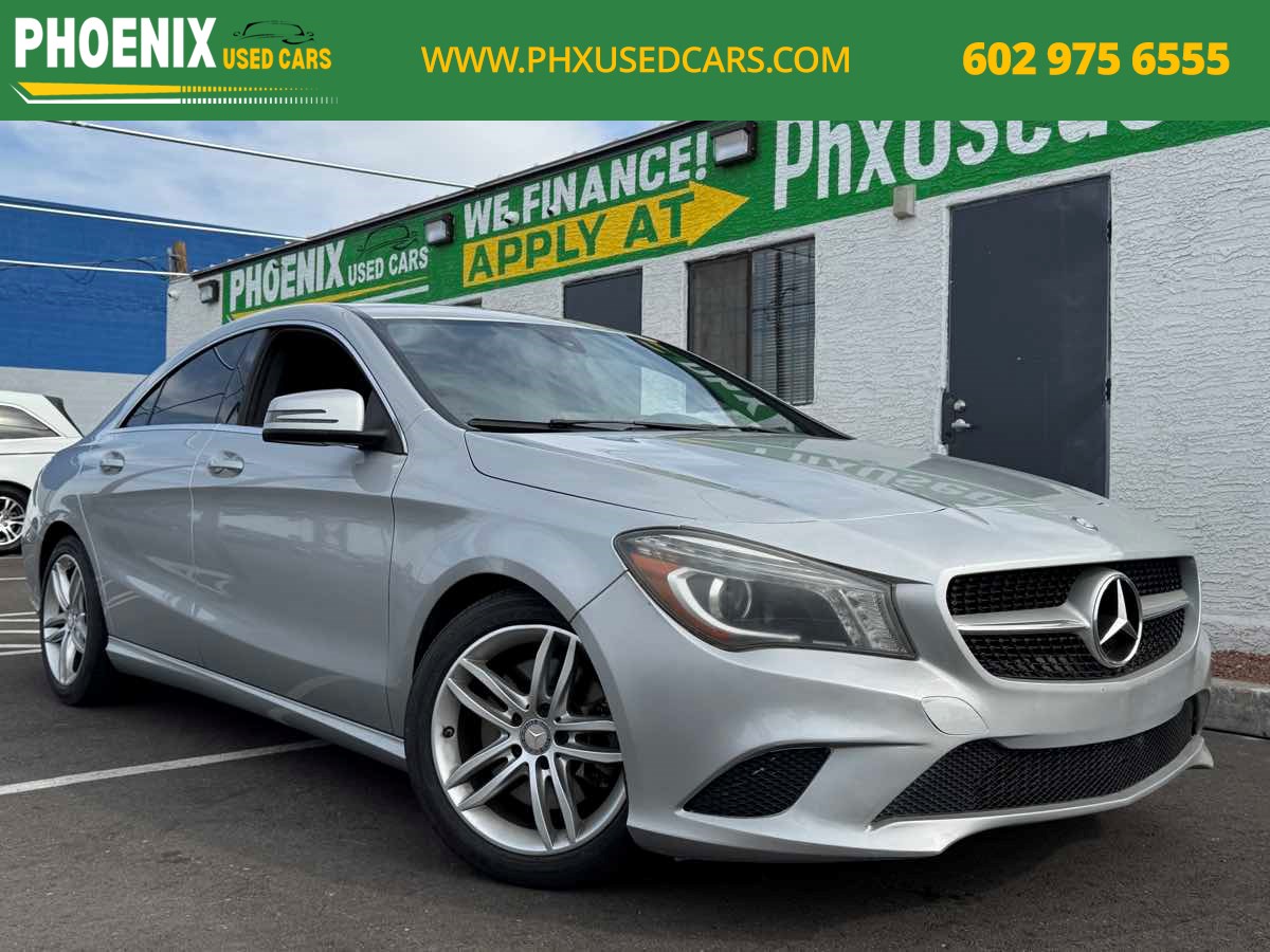 2016 Mercedes-Benz CLA-Class