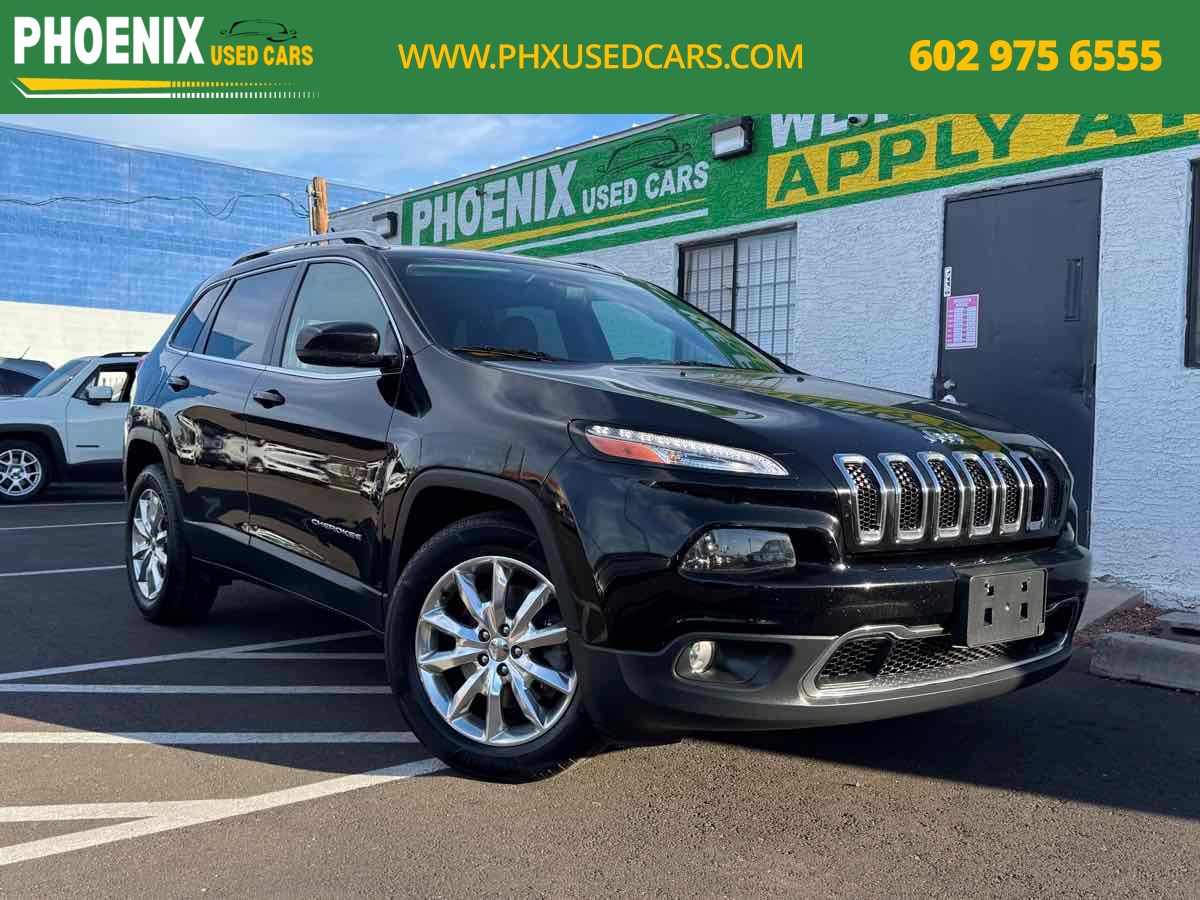 2017 Jeep Cherokee Limited