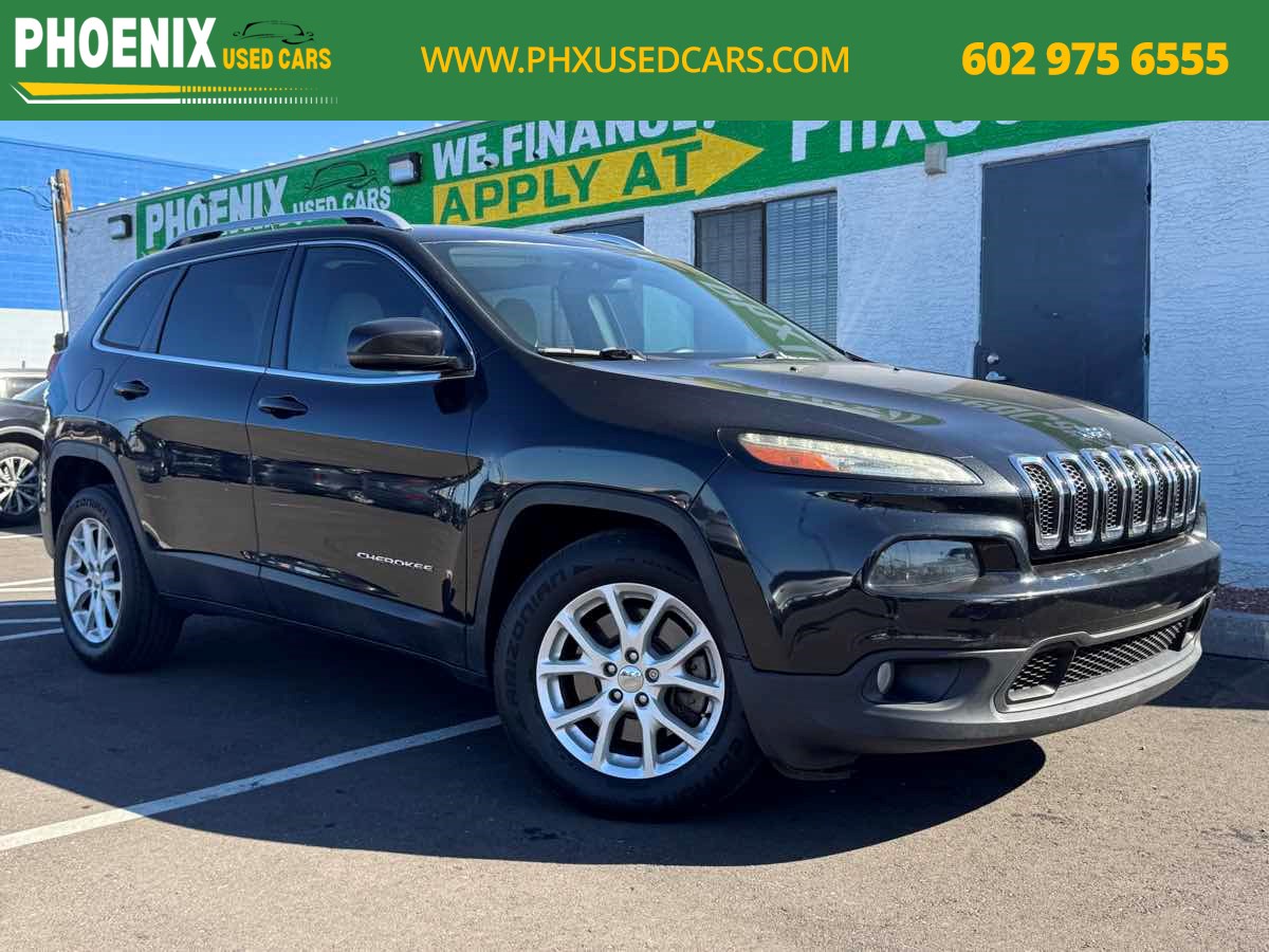 2016 Jeep Cherokee Latitude