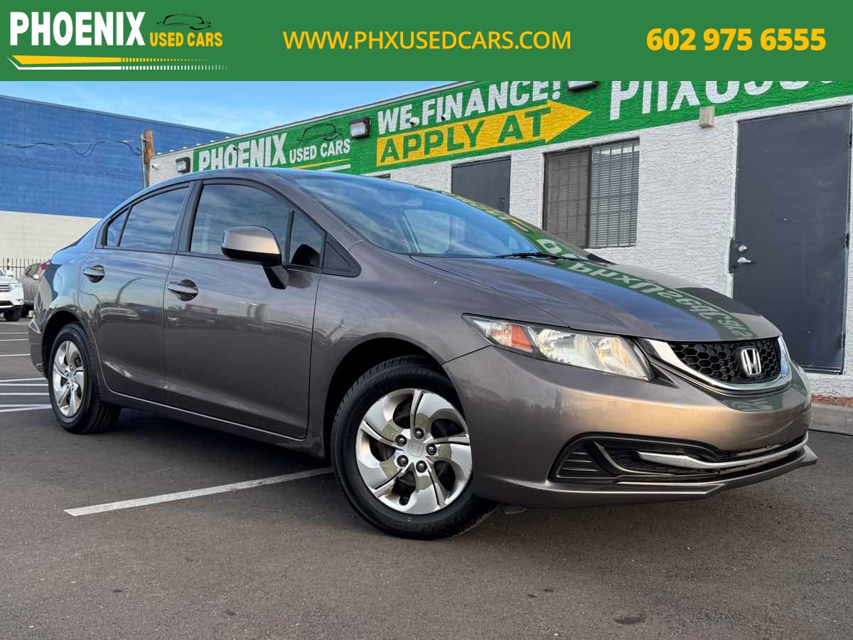 2013 Honda Civic LX