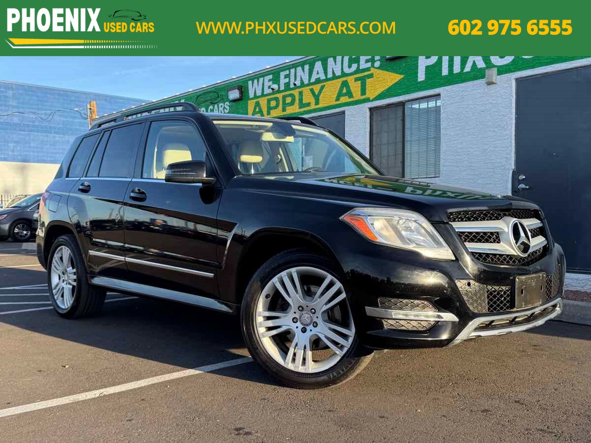 2015 Mercedes-Benz GLK-Class
