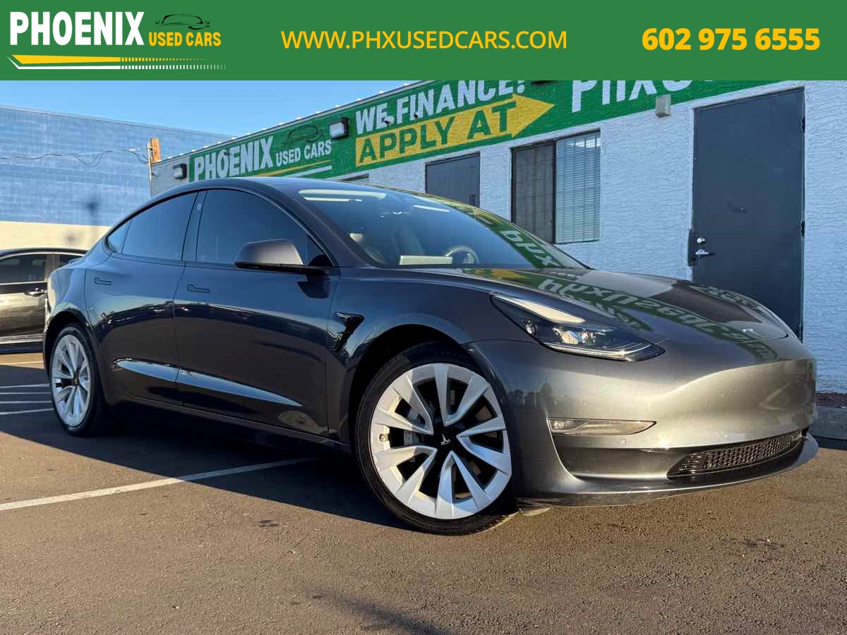 2022 Tesla Model 3 Long Range
