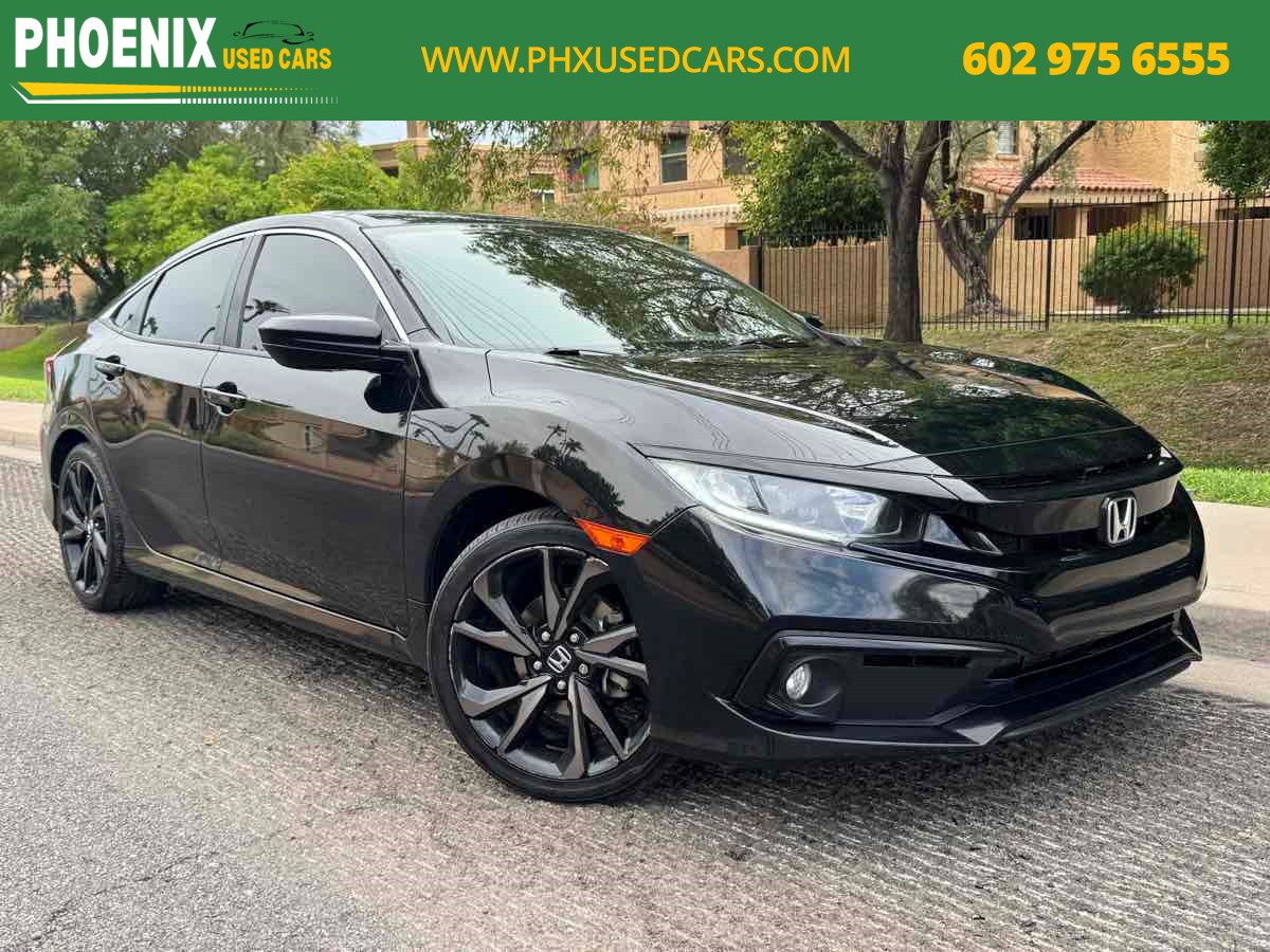 2020 Honda Civic Sport