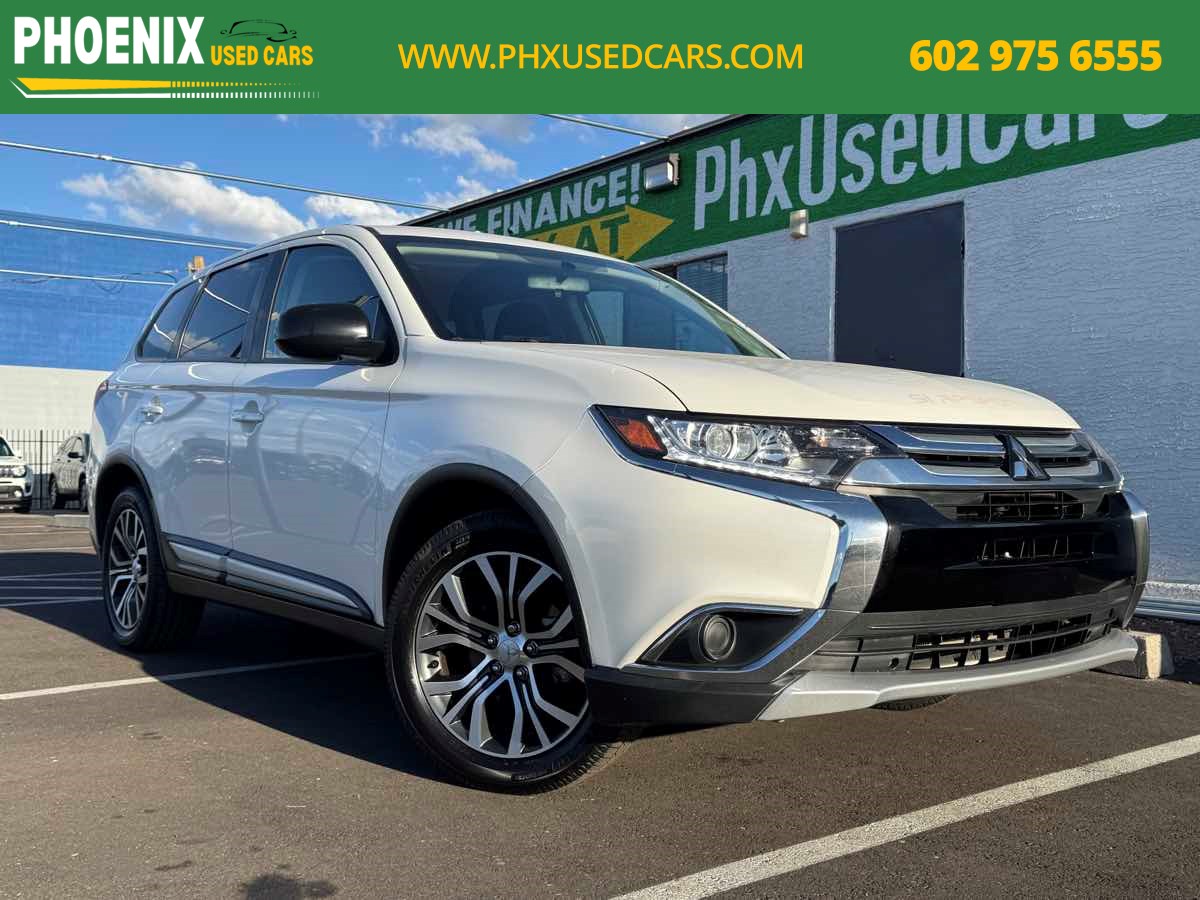 2017 Mitsubishi Outlander ES