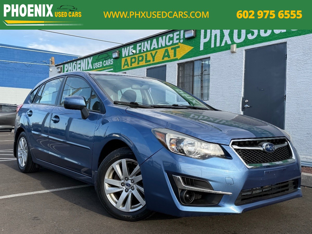 2015 Subaru Impreza Premium