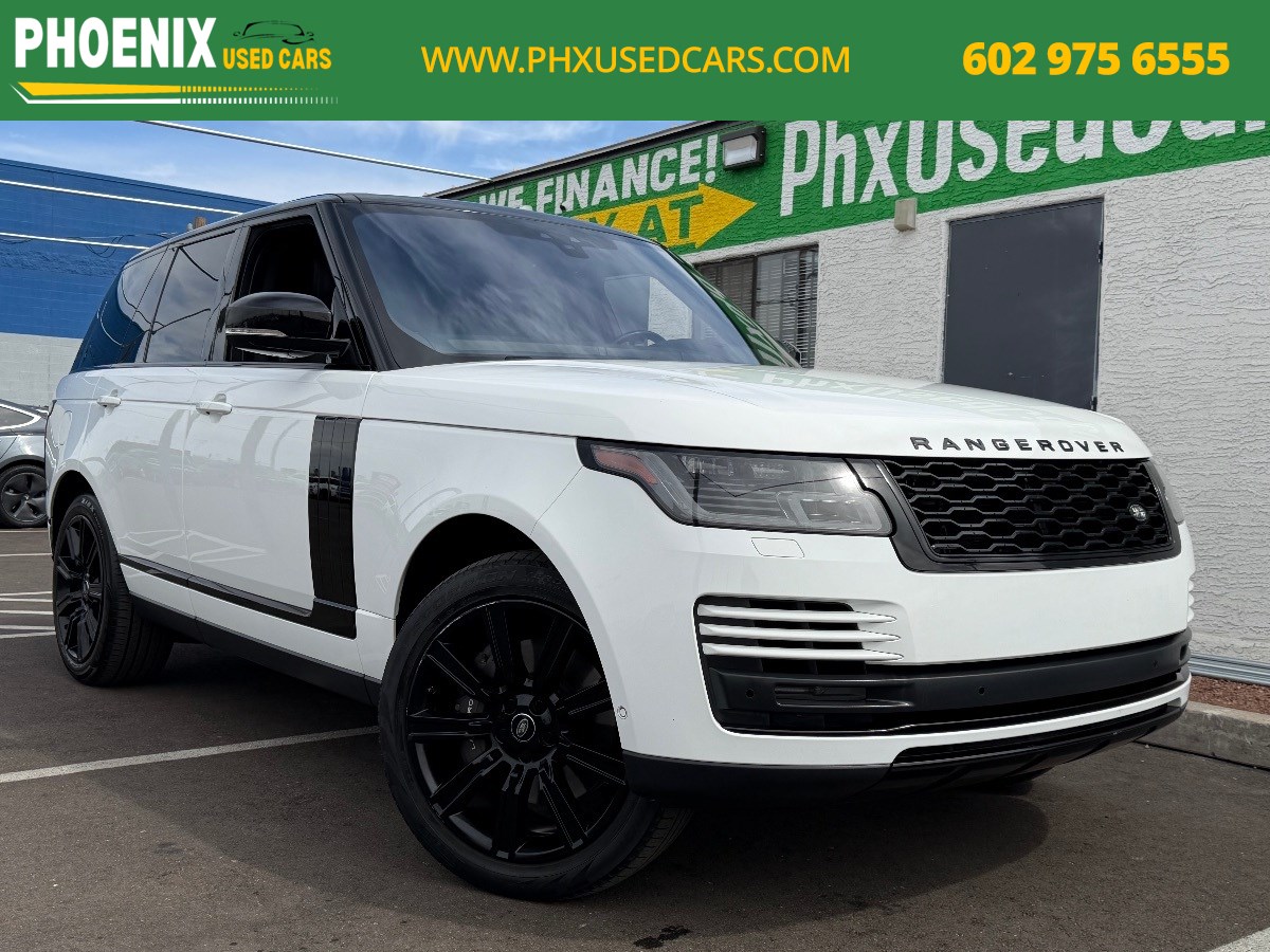 2021 Land Rover Range Rover HSE Wesminster