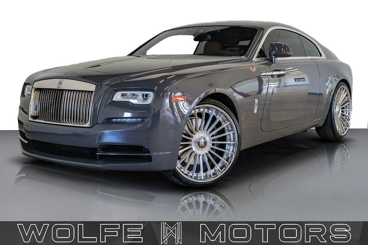 2018 Rolls-Royce Wraith Base's photo