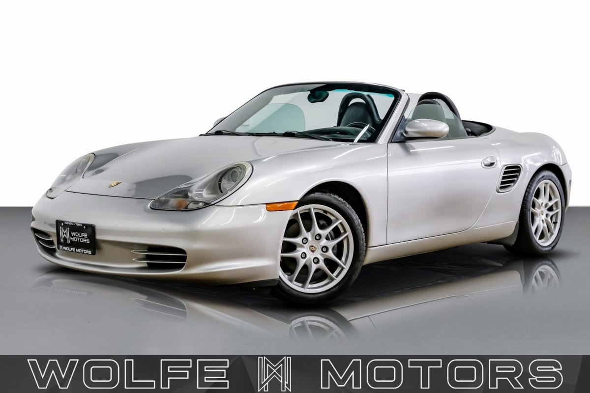 2004 Porsche Boxster Base