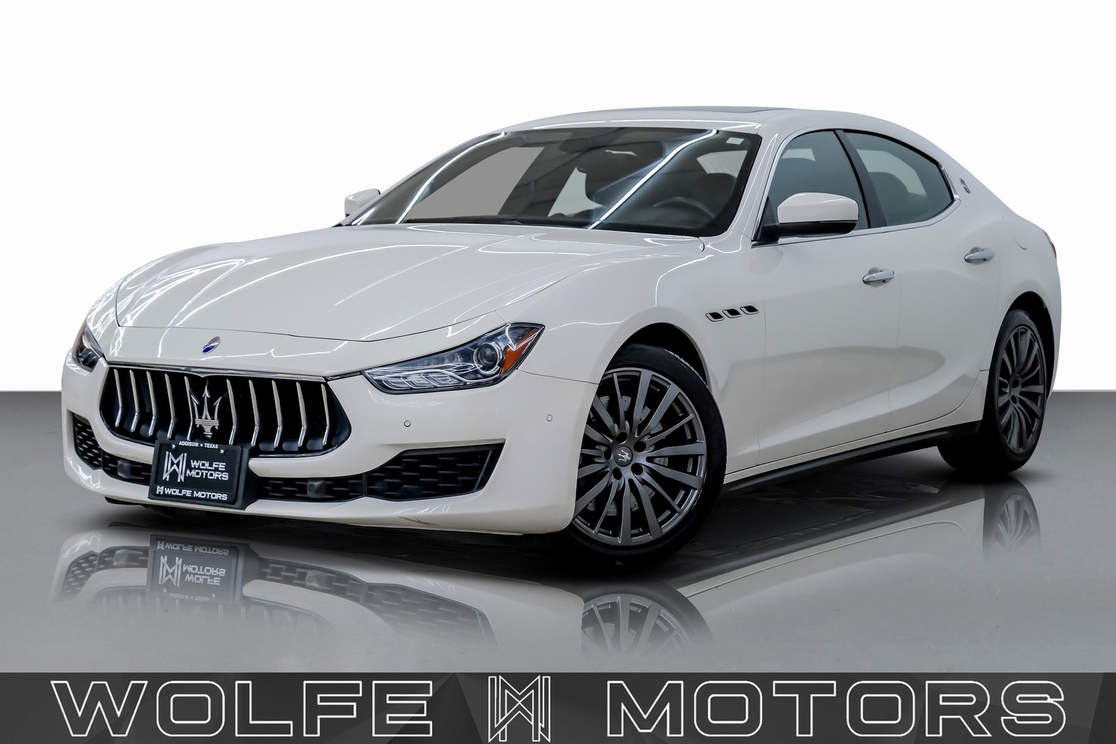 2018 Maserati Ghibli S's photo