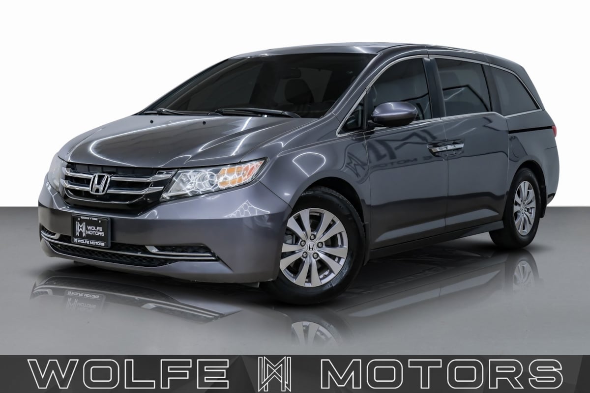 2014 Honda Odyssey EX-L